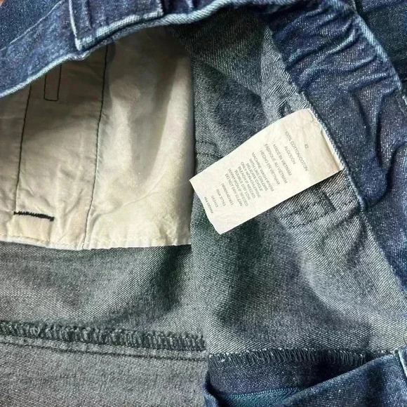 Savane  Men's Denim Cargo Shorts Waste 42 - Picture 4 of 7